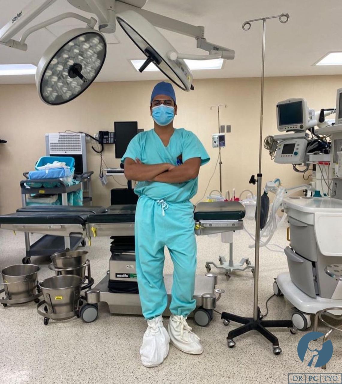 Dr. Pablo Andrey Calderón Herrera - Ortopedia